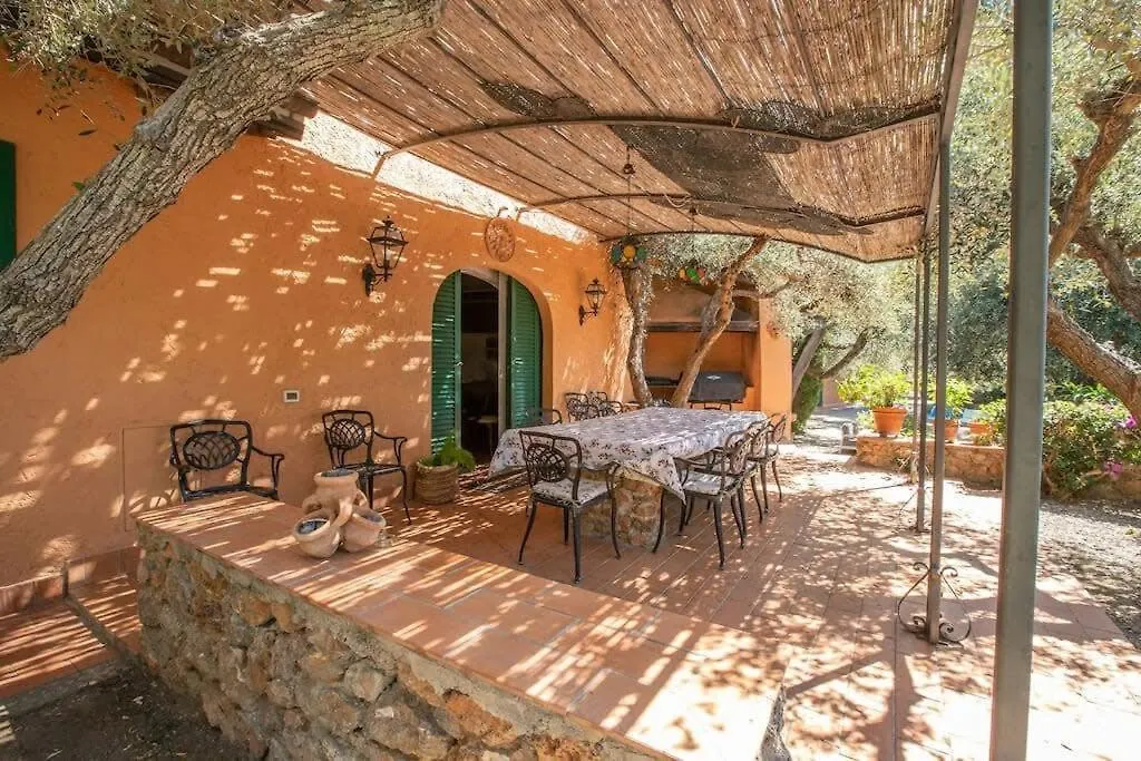 Villaflair - Villa Sbarcatello Porto Santo Stefano  Italy