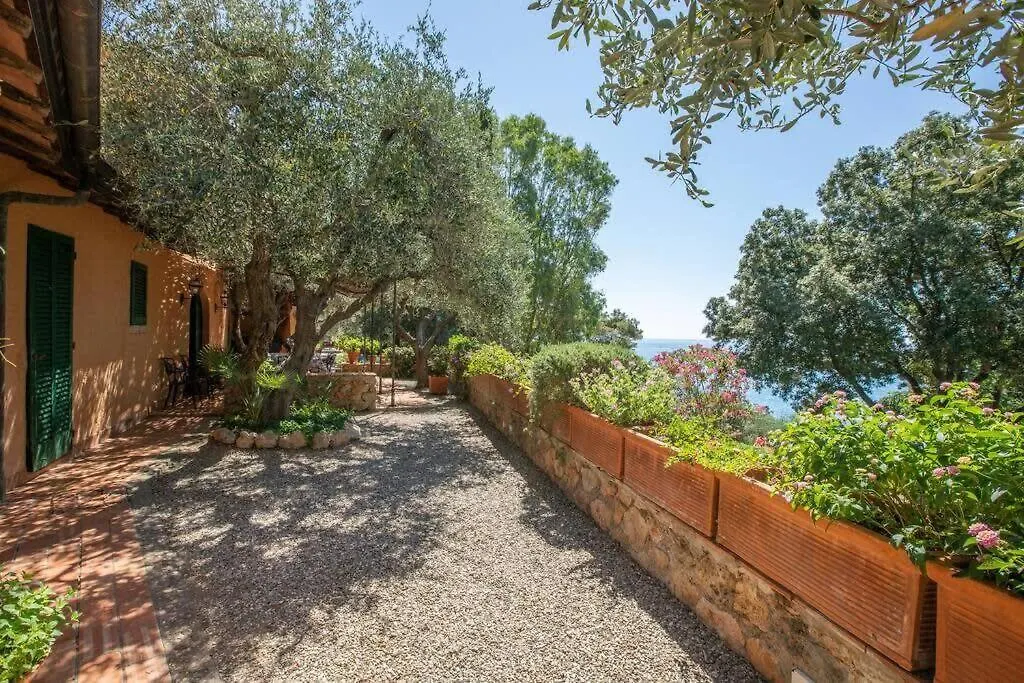 Villaflair - Villa Sbarcatello Porto Santo Stefano